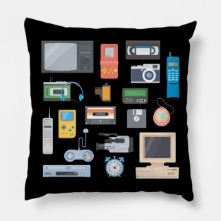 Retro Tech Pillow