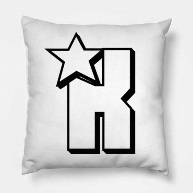 Letter K Letter K Pillow Teepublic
