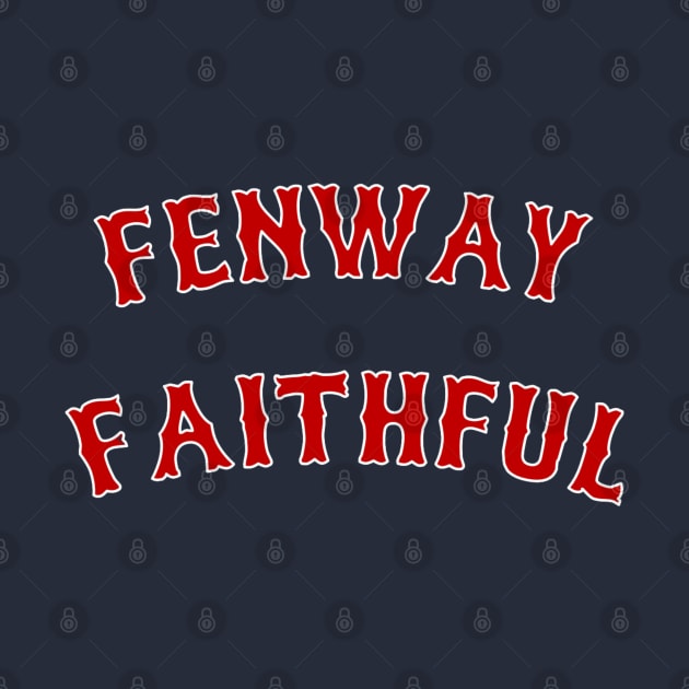 Fenway Faithul by capognad