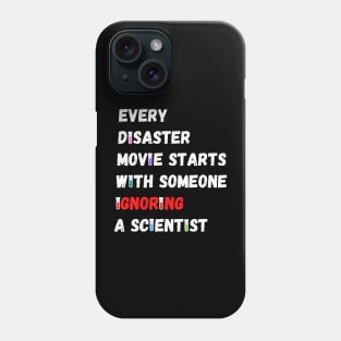 Every Disaster Movie Phone Case