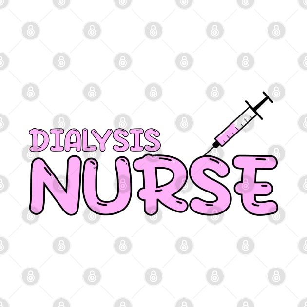 Dialysis Nurse Pink by MedicineIsHard