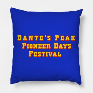 Pioneer Days Festival Pillow