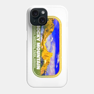 Rocky Mountain National Park, America Phone Case