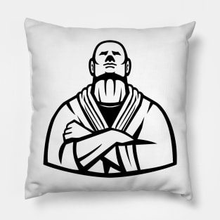 Brazilian Jiu Jitsu BJJ Master Pillow