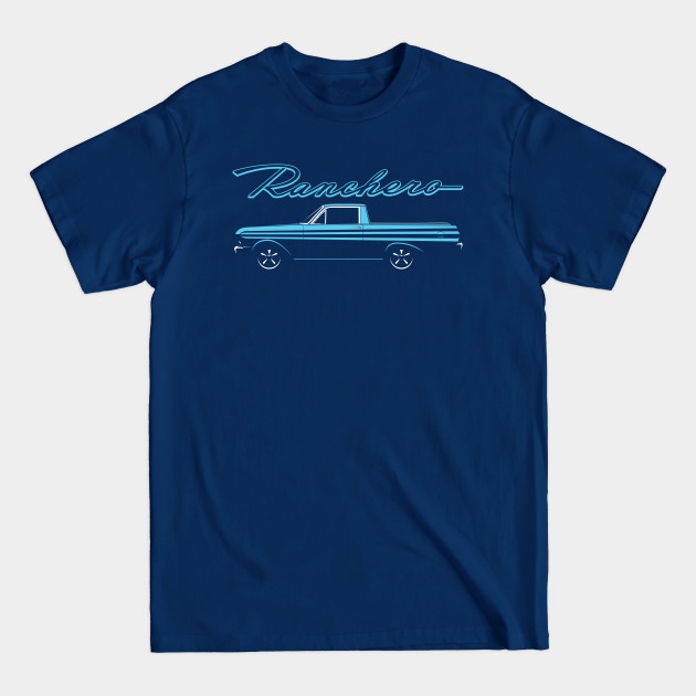 Disover 64-65 Light Blue Ranchero - Ranchero - T-Shirt
