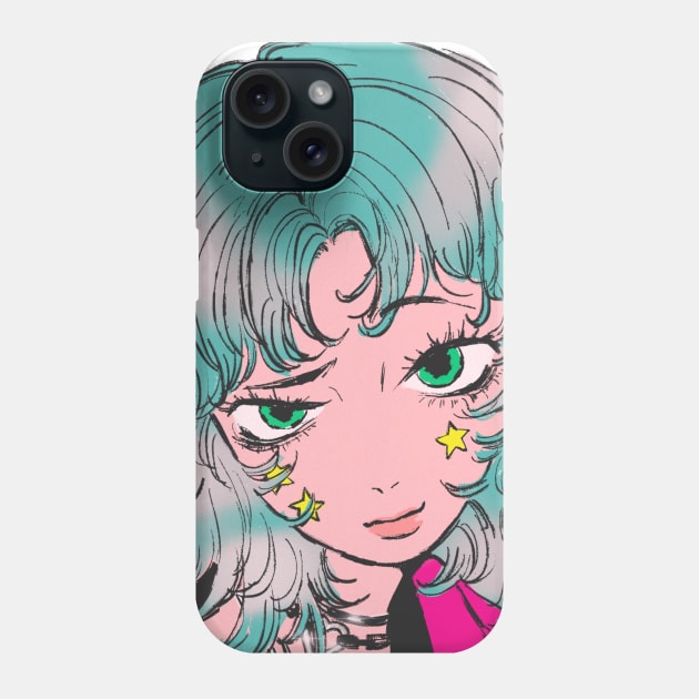 Punky Phone Case by GOWAWA