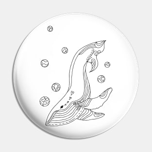 Whale Pin