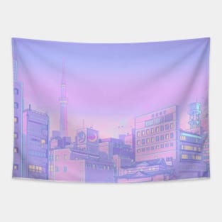 Sailor City Tapestry