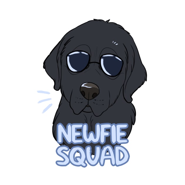 NEWFIE SQUAD by mexicanine