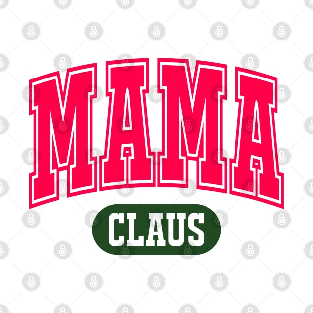 Mama Claus by Violet Ray Design