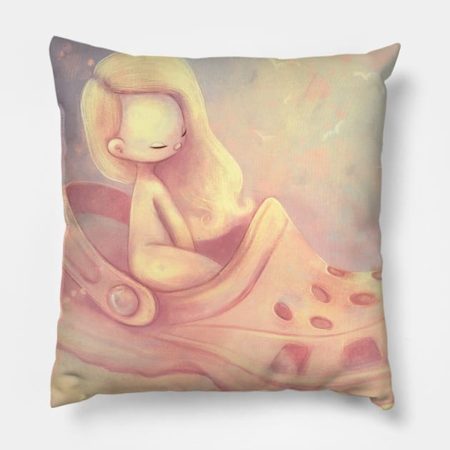 Emptiness Pillow by selvagemqt