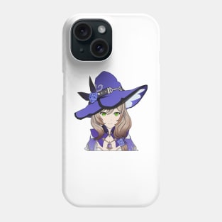 Lisa Genshin impact Phone Case