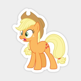 Shocked Applejack Magnet