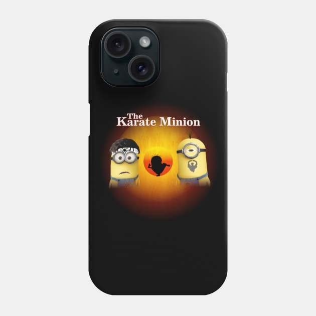 The Karate Minion Phone Case by Skorretto