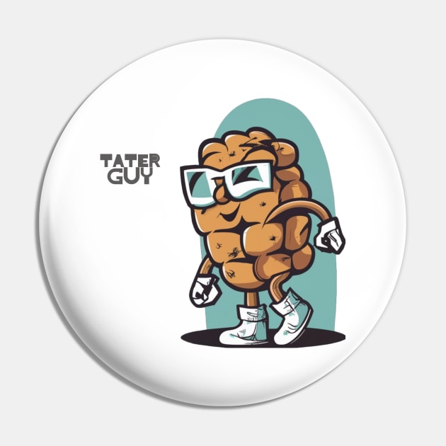 Tater Guy Pin by benaftersummer