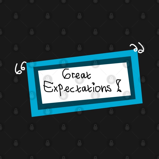 Great expectations t-shirts and mask by Wilda Khairunnisa