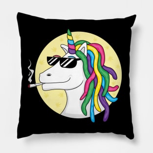 Rasta Unicorn Pillow