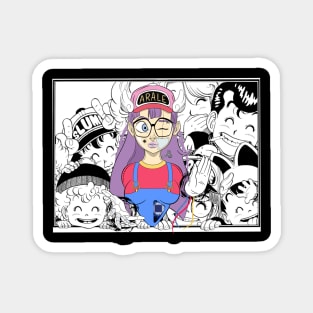 Arale Magnet