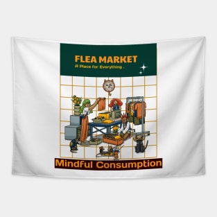 Mindful consumption Tapestry