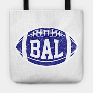 BAL Retro Football - White Tote