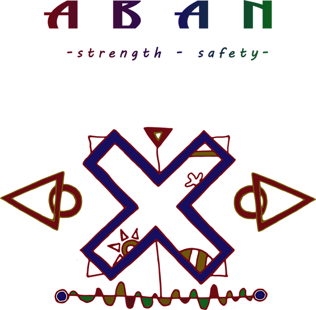 Aban-safety-strength Kids T-Shirt by elmaconsilio@gmail.com