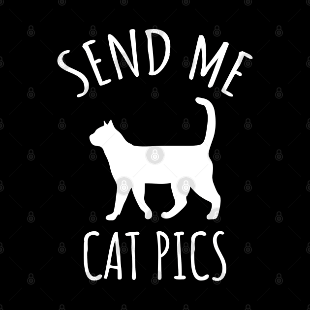 Send Me Cat Pics by LunaMay