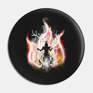 fire tribe Pin