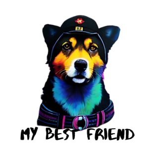 dog my best friend T-Shirt