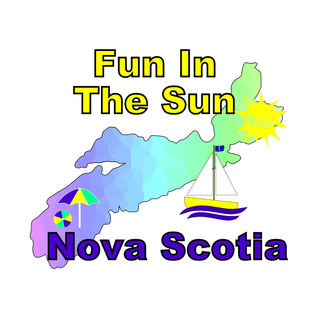 NOVA Scotia Canada Fun by SartorisArt1