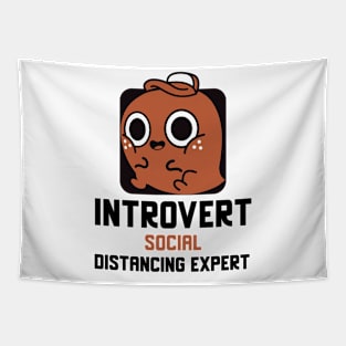 Introvert Social Distancing Expert Tapestry