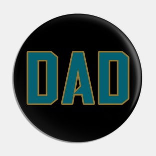 Jacksonville DAD! Pin