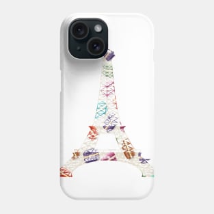 Eiffel tower Phone Case