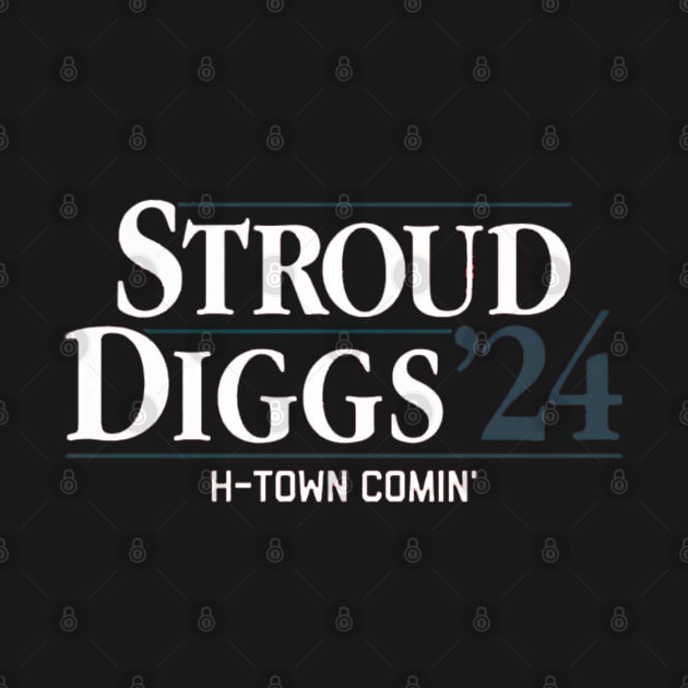 Stefon Diggs - C.J. Stroud '24 by artbygonzalez