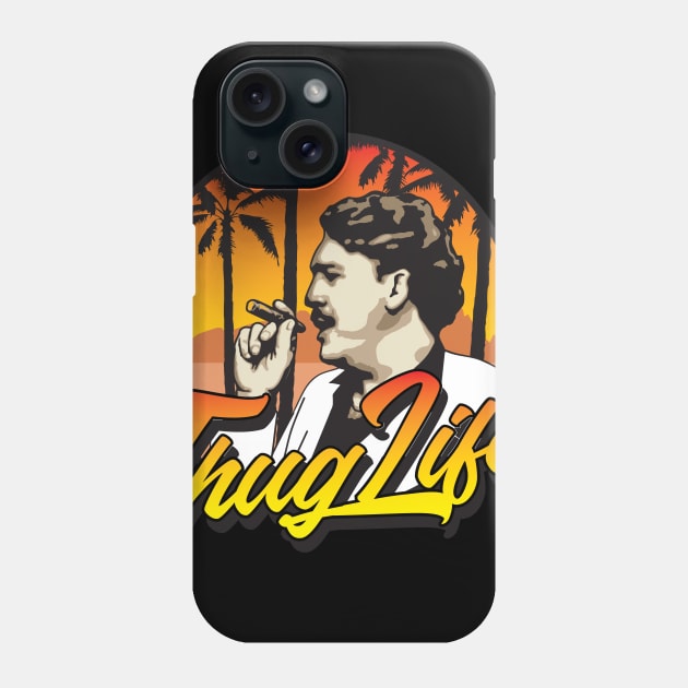 Pablo Escobar Phone Case by GoEast