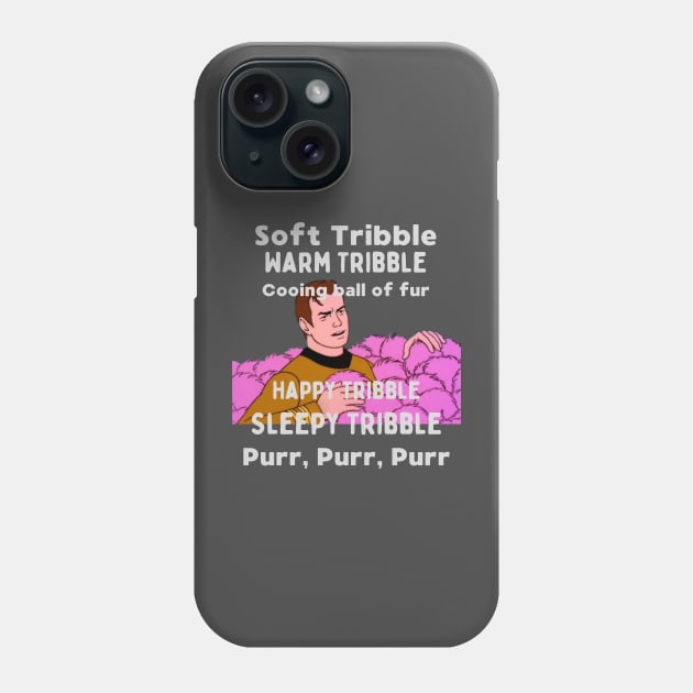 Soft Tribble, Warm Tribble Phone Case by The Convergence Enigma