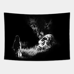 death flower Tapestry