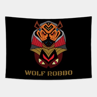 wolf robbo Tapestry