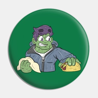 Hulk Tacos Pin