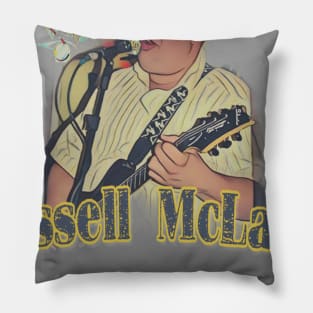 Russell McLain Retrio Pillow