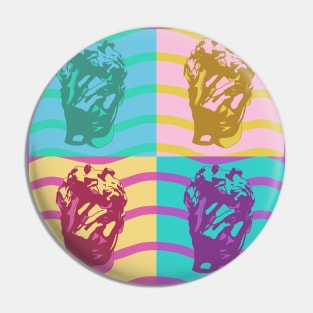 Glass Animals Dreamland (PopArt Style) Pin