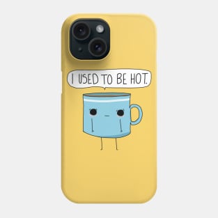 Old Monday Morning Coffee Phone Case