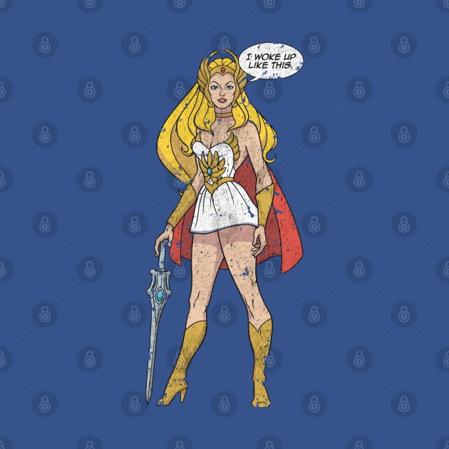 She-Ra: I Woke Up Like This - Vintage by JCD666