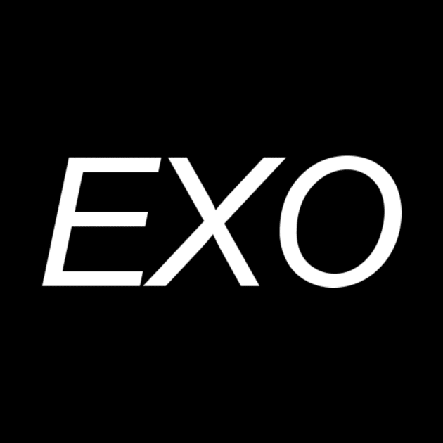 EXO K-POP - Simple Aesthetic Design by Bystanders