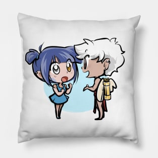 Sorin and Zen Pillow