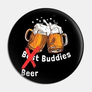 Beer Buddies Pin