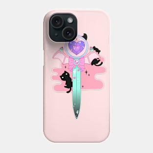 Magical Girl Knife Phone Case