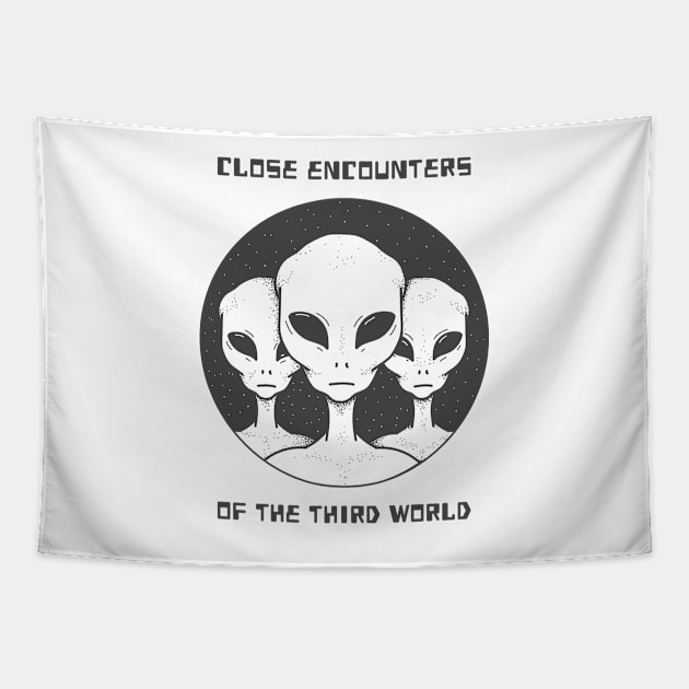 Close Encounter Tapestry by Hardcore Gamer