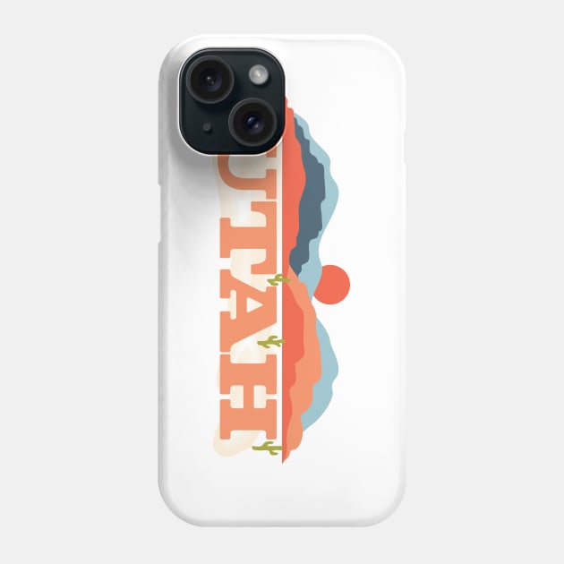 Utah Phone Case by MegssDesign