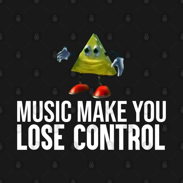 Dancing Triangle Meme: Music Make You Lose Control by artsylab