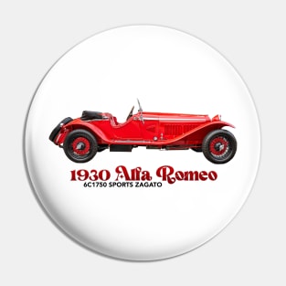 1930 Alfa Romeo 6C1750 Sports Zagato Pin